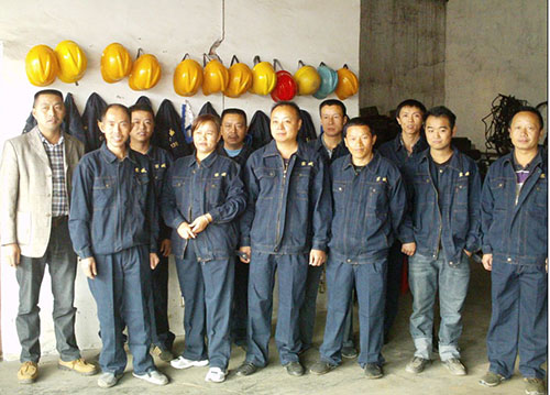 四川設(shè)備搬遷員工風(fēng)采 四川設(shè)備搬遷員工風(fēng)采